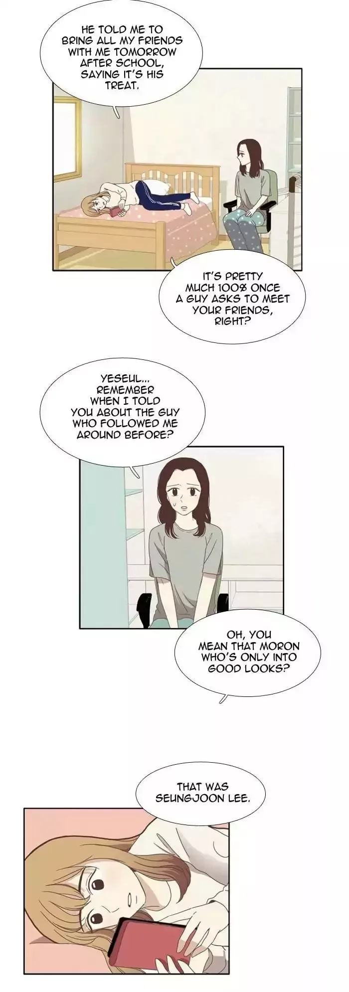 Girl's World Chapter 74 page 6