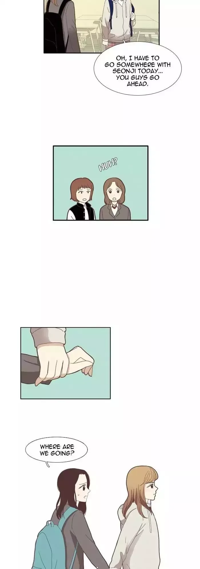 Girl's World Chapter 74 page 10