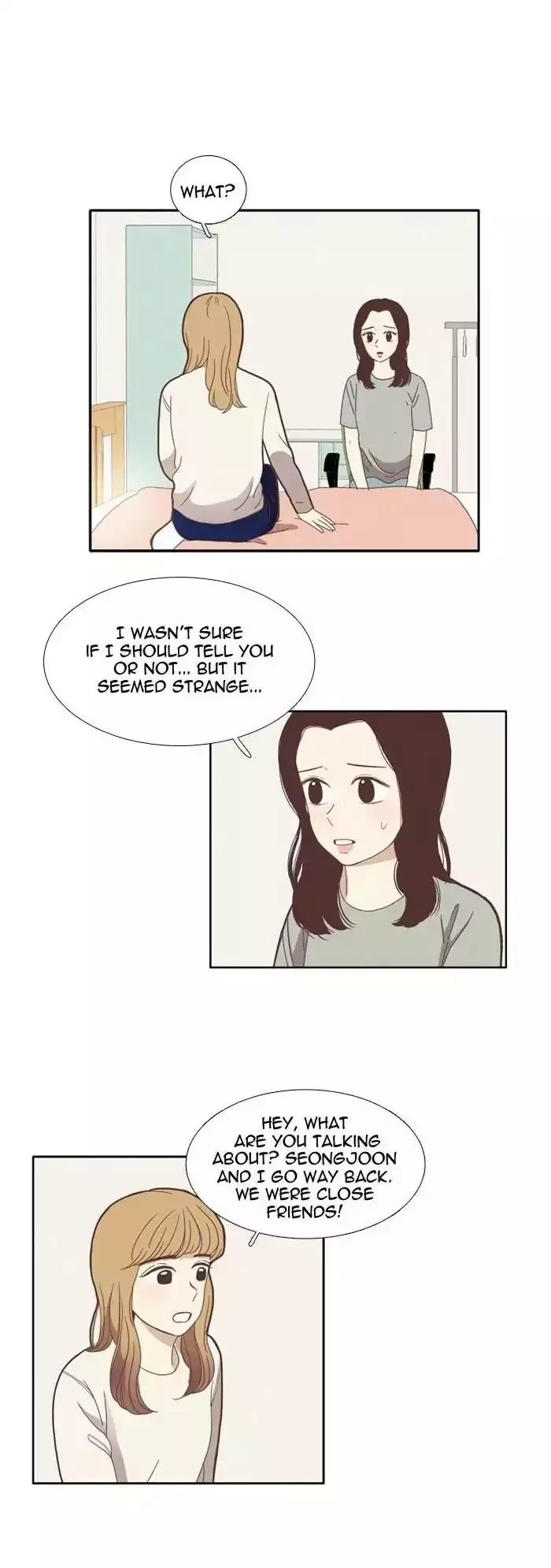 Girl's World Chapter 74 page 7