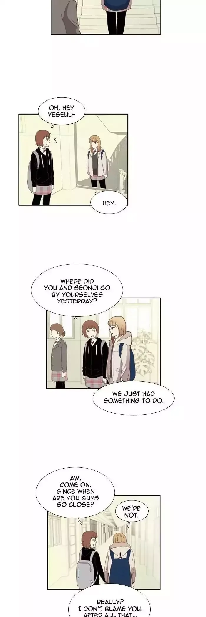 Girl's World Chapter 74 page 18