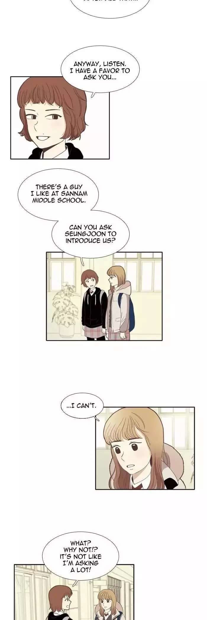 Girl's World Chapter 74 page 19
