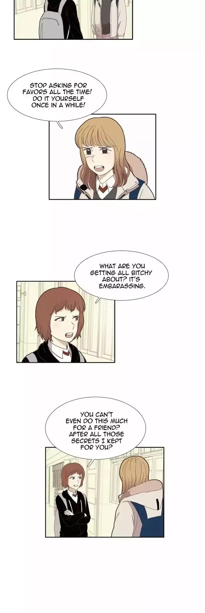 Girl's World Chapter 74 page 20