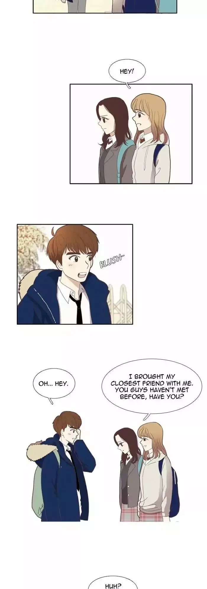 Girl's World Chapter 74 page 12