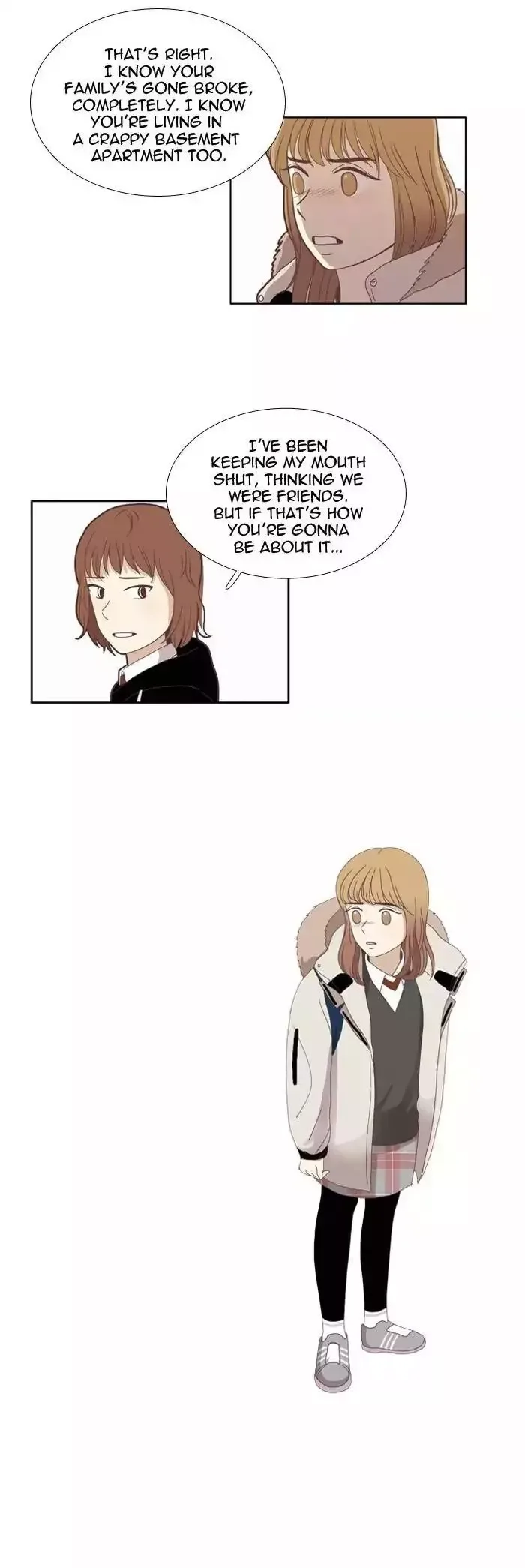 Girl's World Chapter 74 page 21