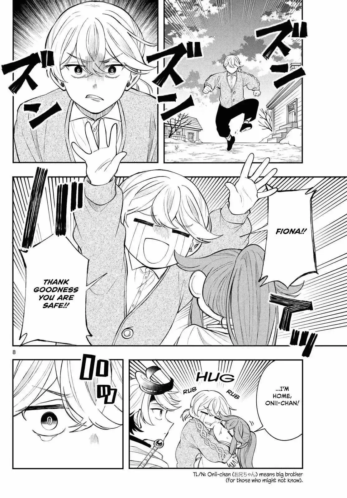 Kaiten no Albus Chapter 76 page 9