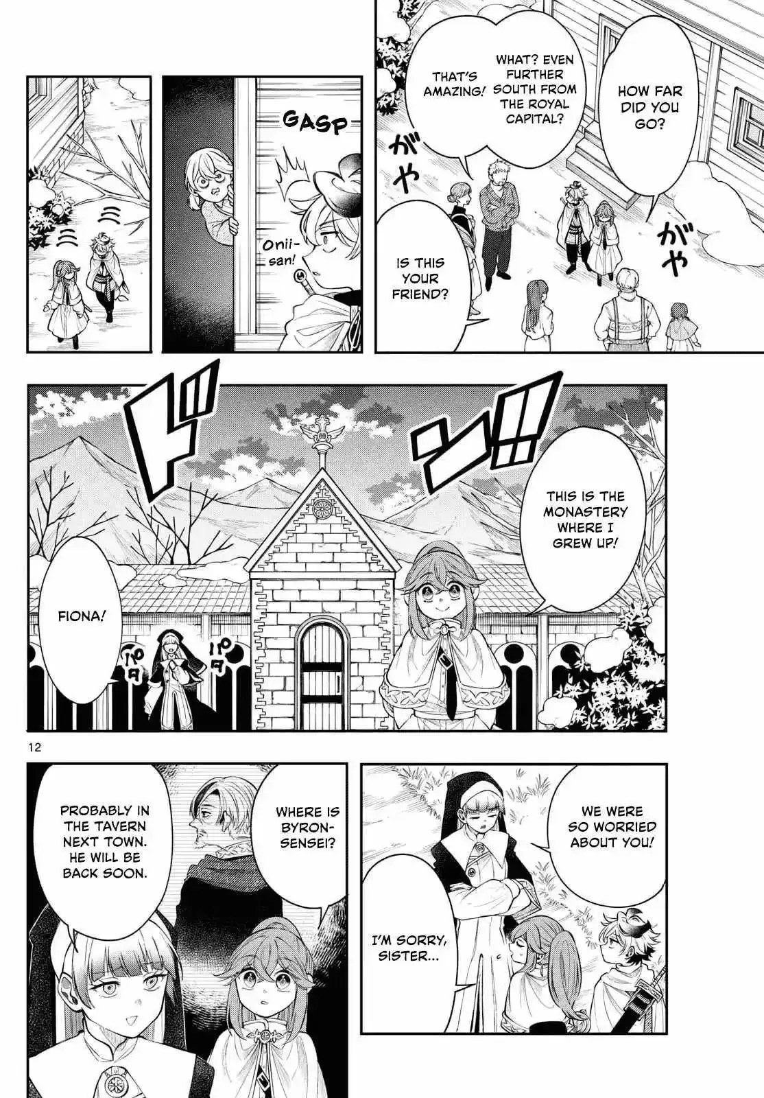 Kaiten no Albus Chapter 76 page 13