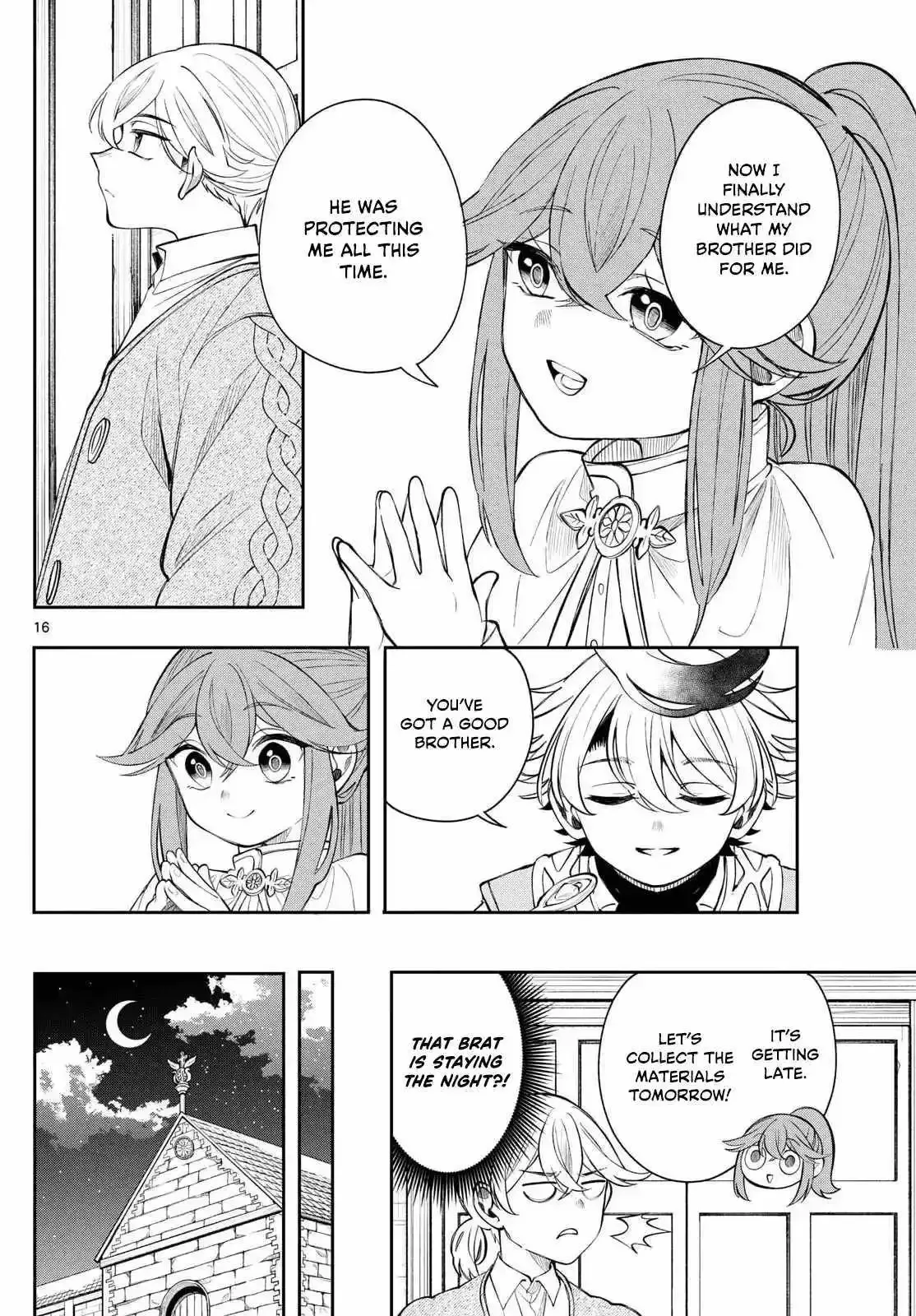 Kaiten no Albus Chapter 76 page 17