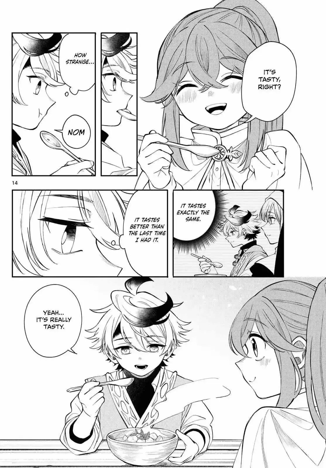 Kaiten no Albus Chapter 76 page 15