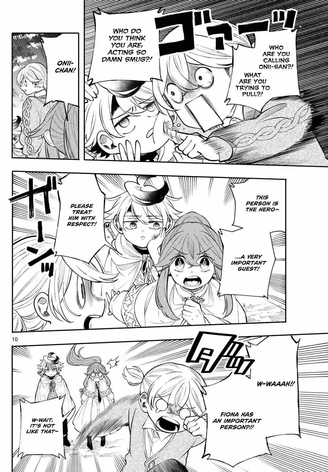 Kaiten no Albus Chapter 76 page 11
