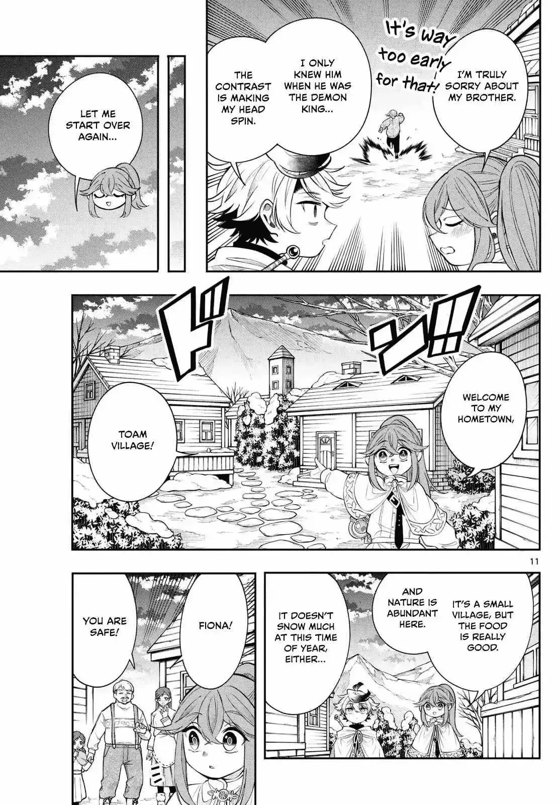 Kaiten no Albus Chapter 76 page 12