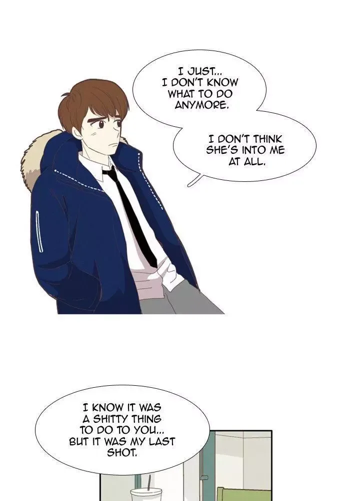 Girl's World Chapter 75 page 28
