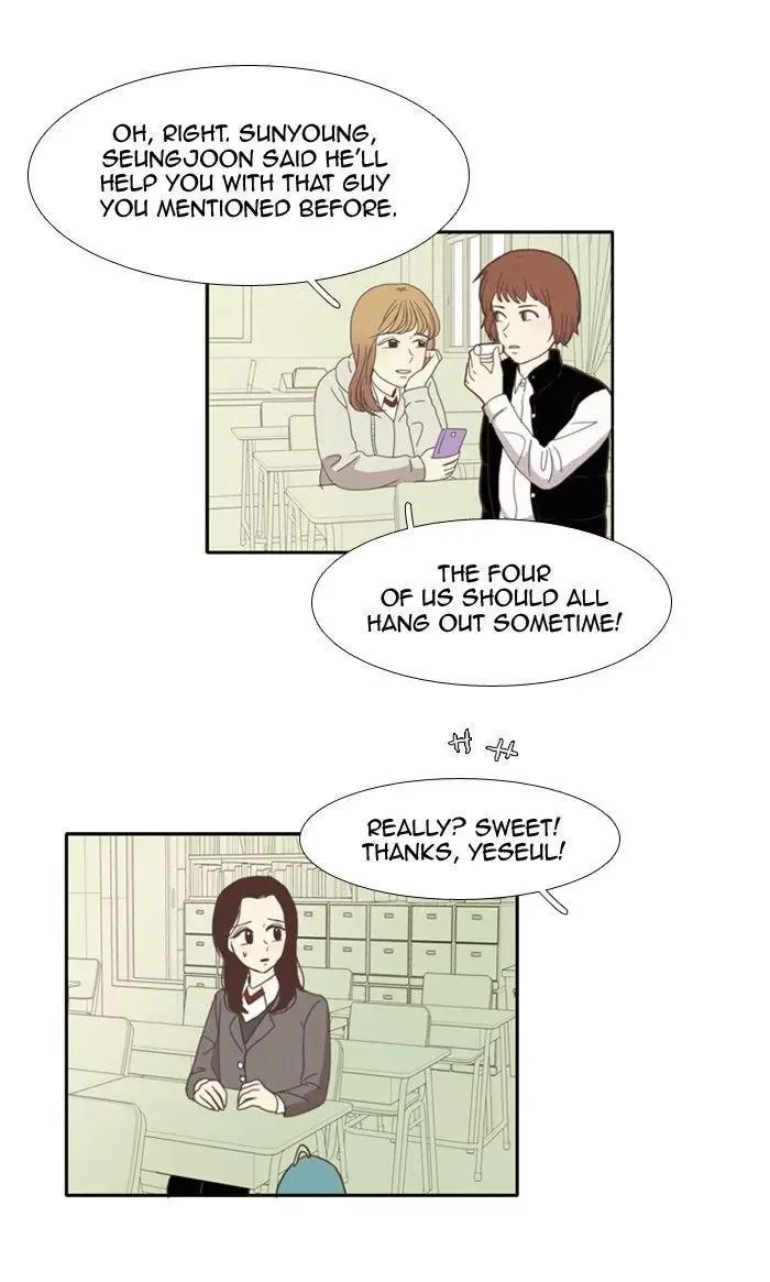 Girl's World Chapter 75 page 36