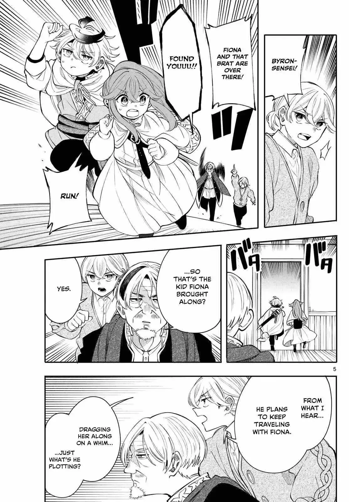 Kaiten no Albus Chapter 77 page 5