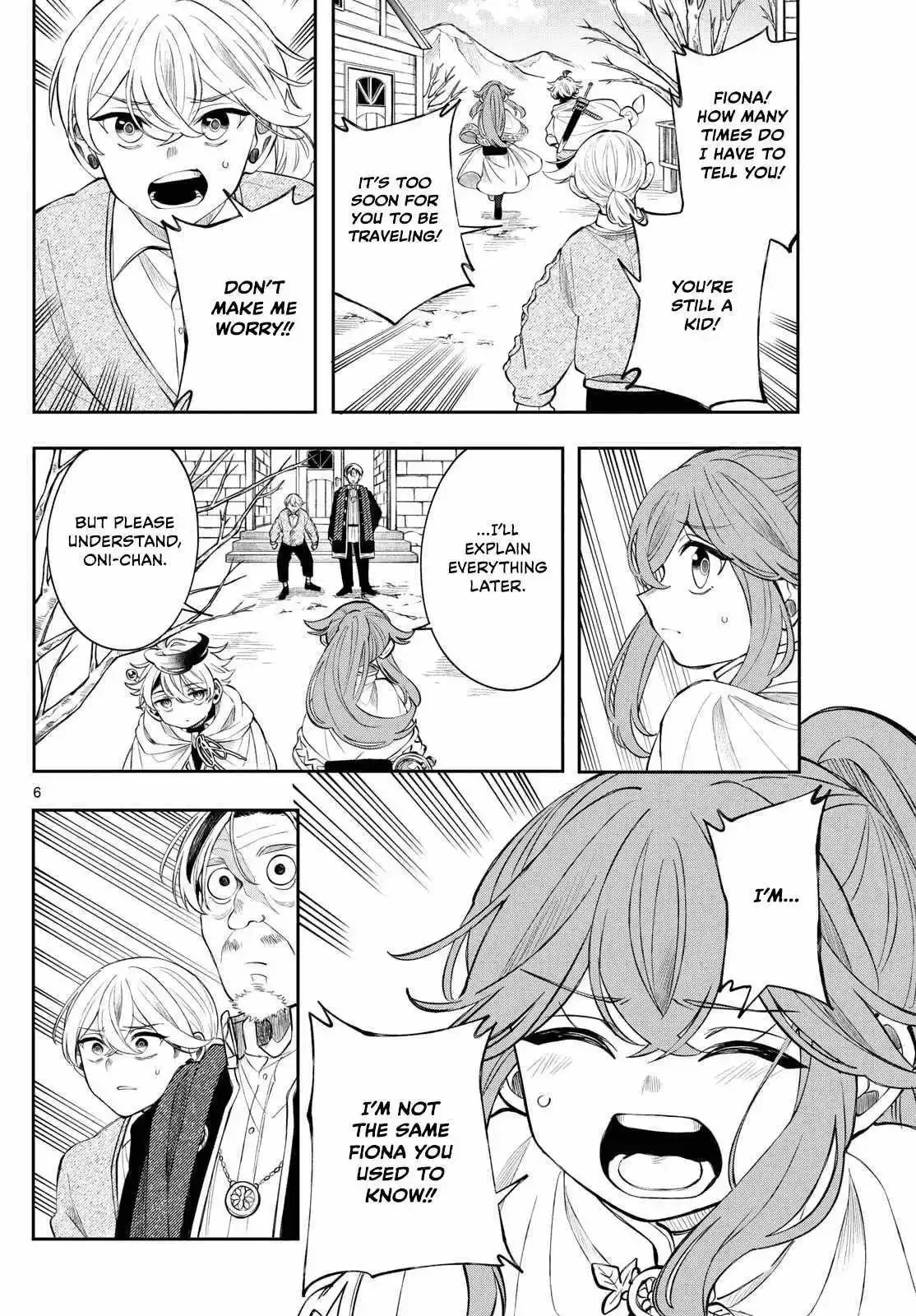 Kaiten no Albus Chapter 77 page 6