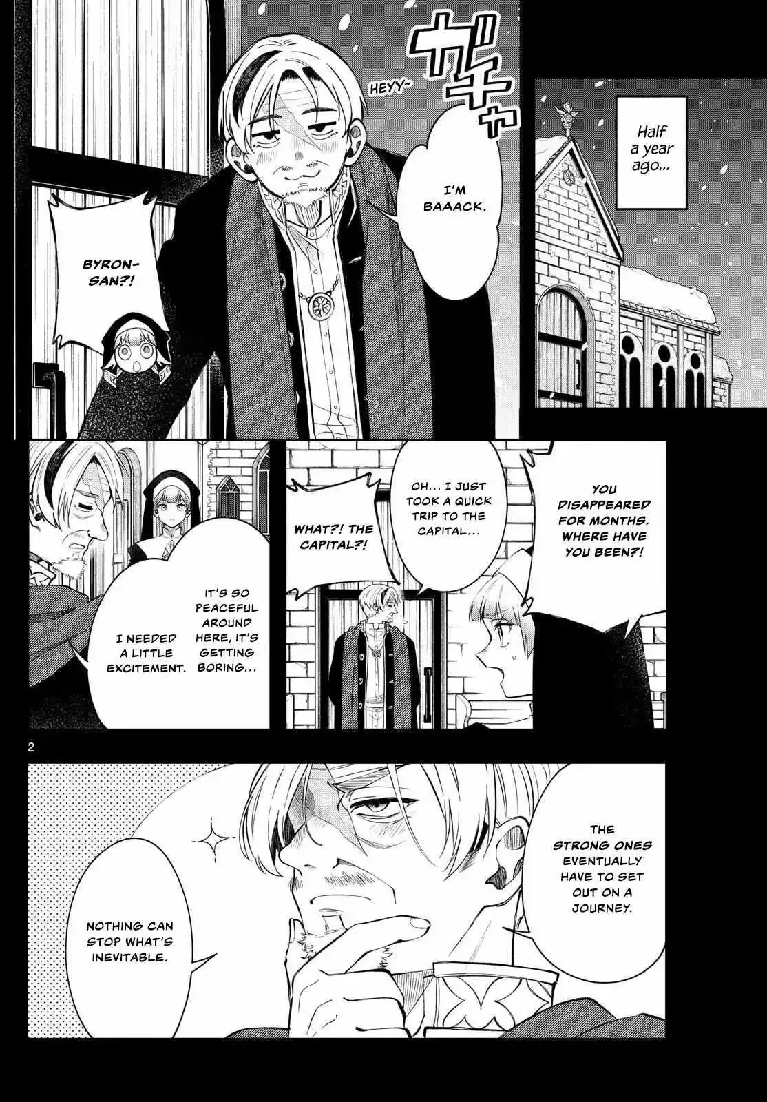 Kaiten no Albus Chapter 77 page 2