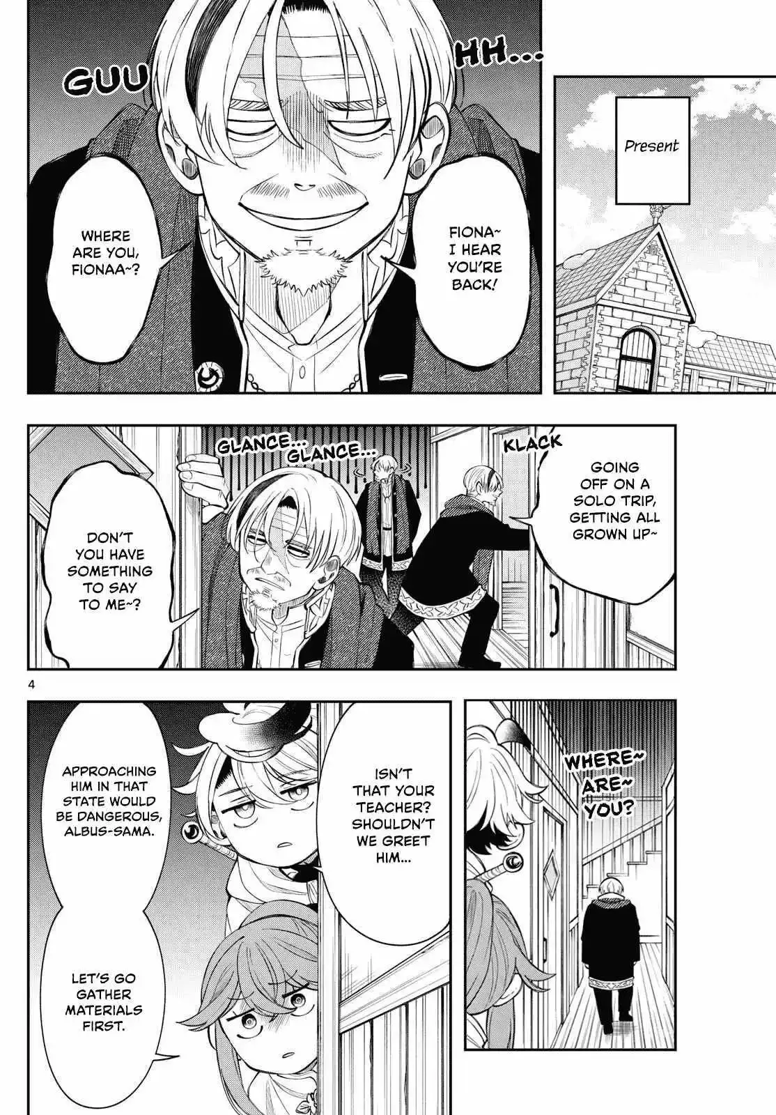 Kaiten no Albus Chapter 77 page 4