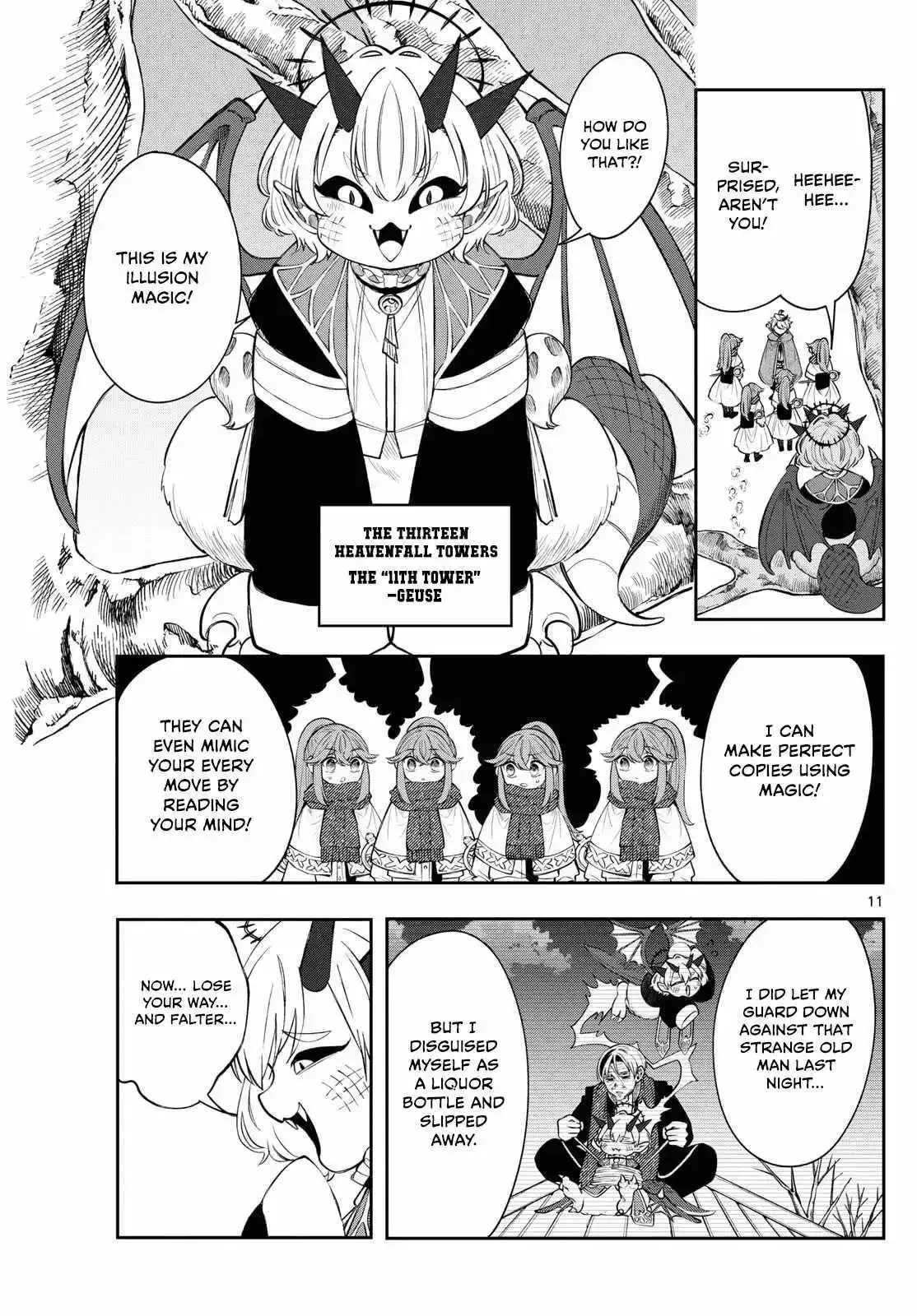 Kaiten no Albus Chapter 77 page 11