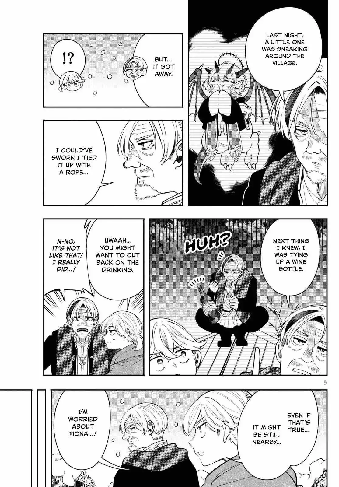 Kaiten no Albus Chapter 77 page 9