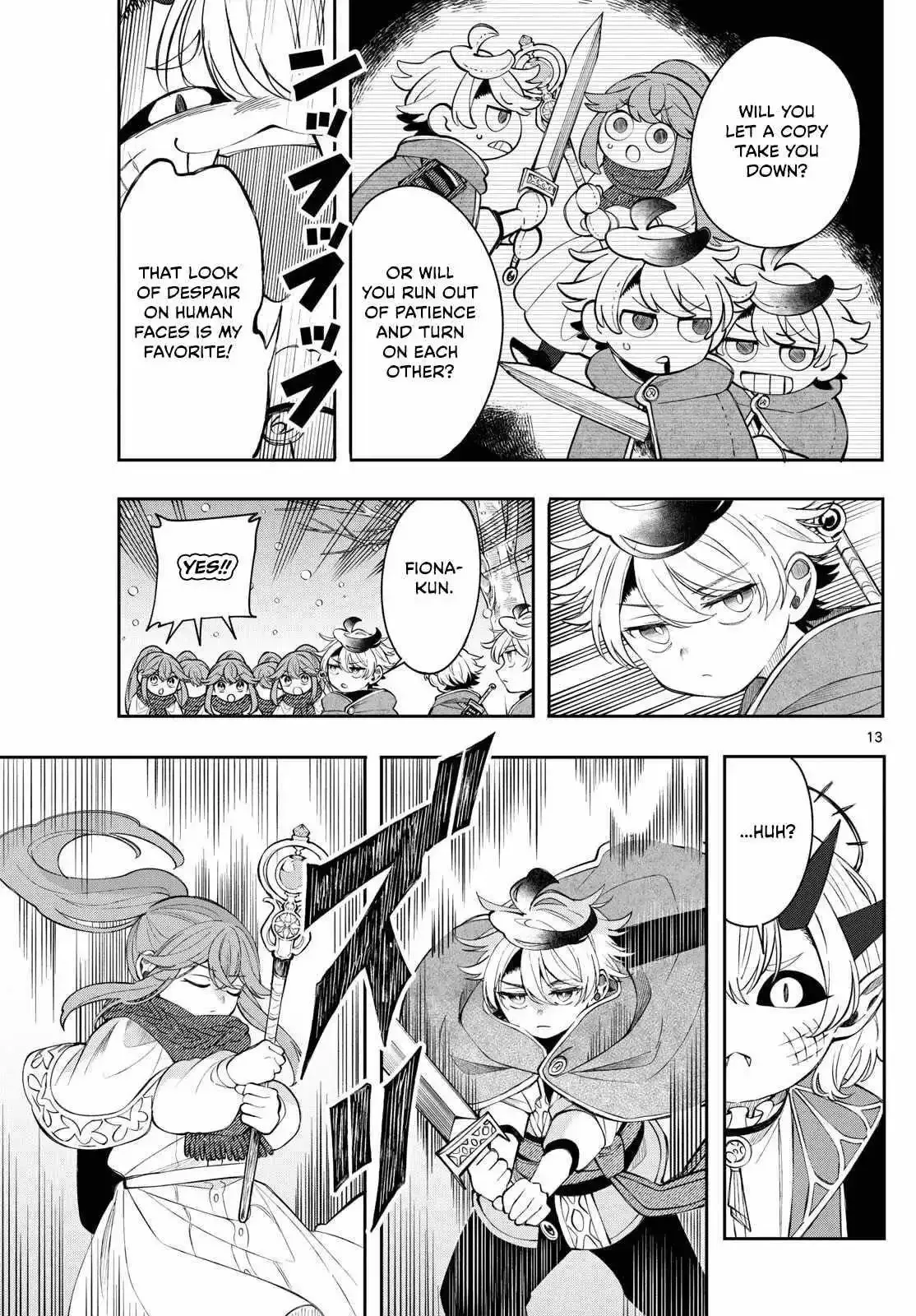 Kaiten no Albus Chapter 77 page 13