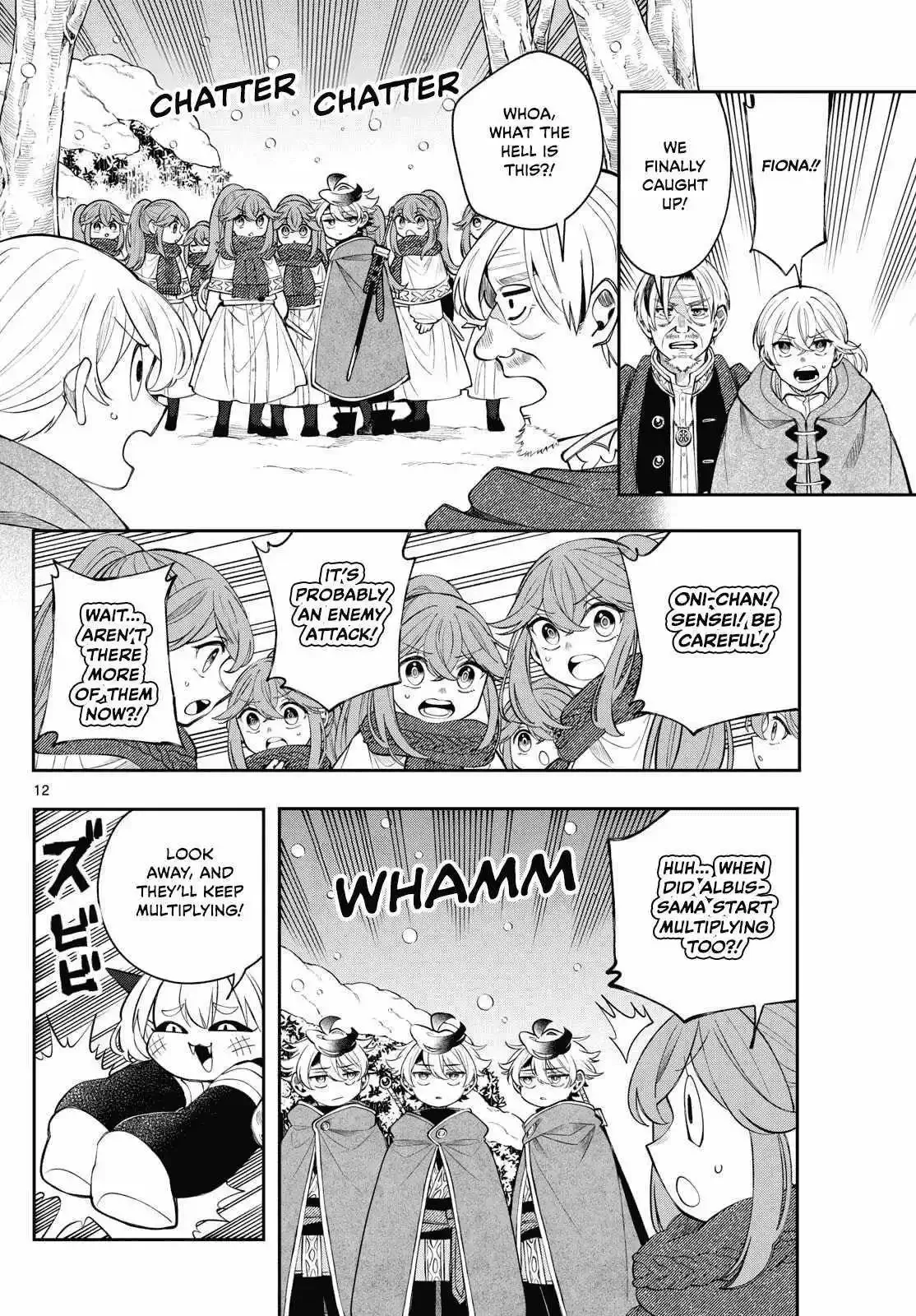 Kaiten no Albus Chapter 77 page 12