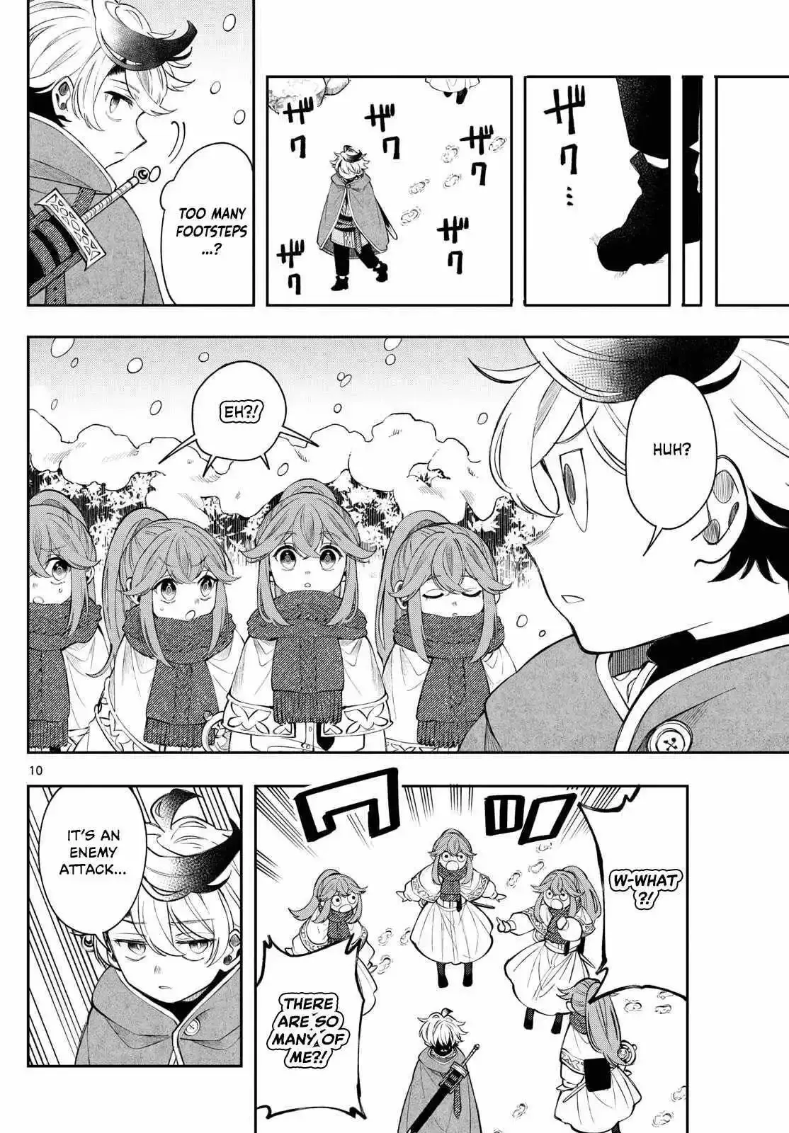 Kaiten no Albus Chapter 77 page 10