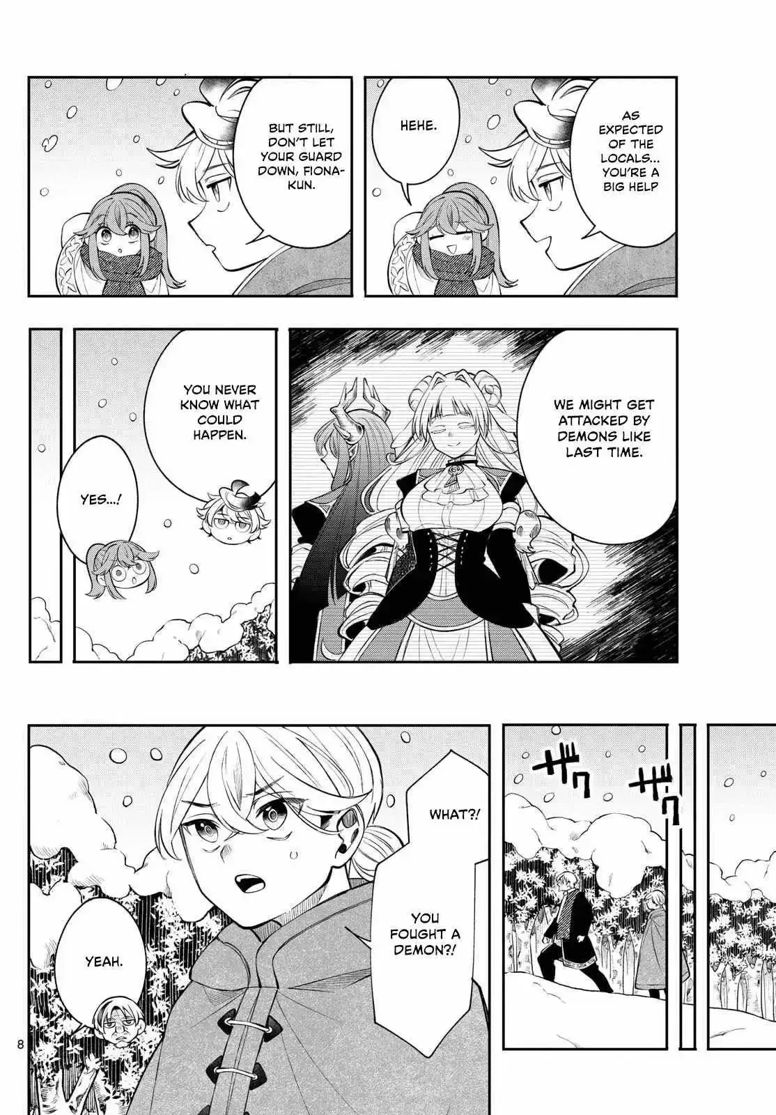 Kaiten no Albus Chapter 77 page 8