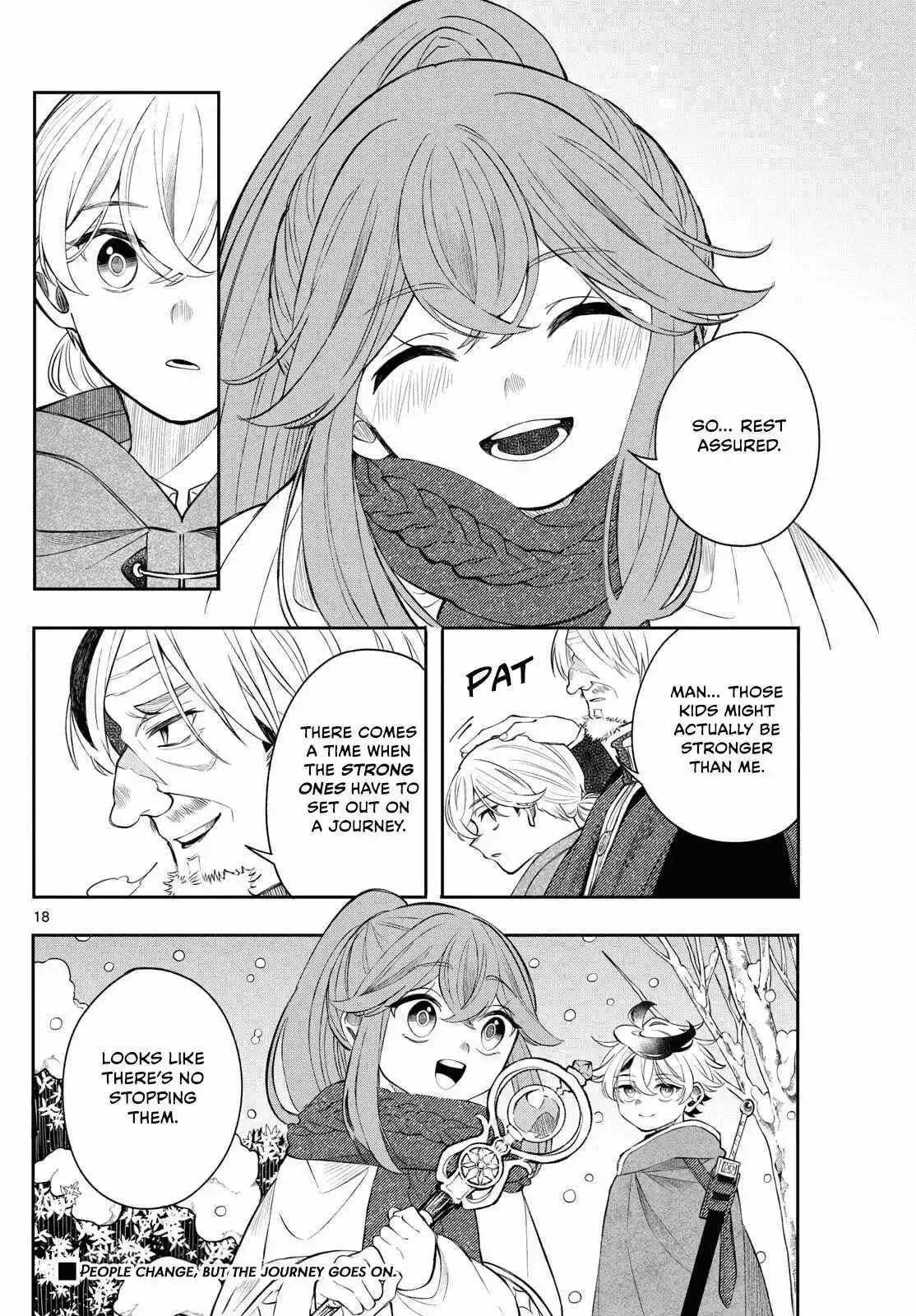 Kaiten no Albus Chapter 77 page 18