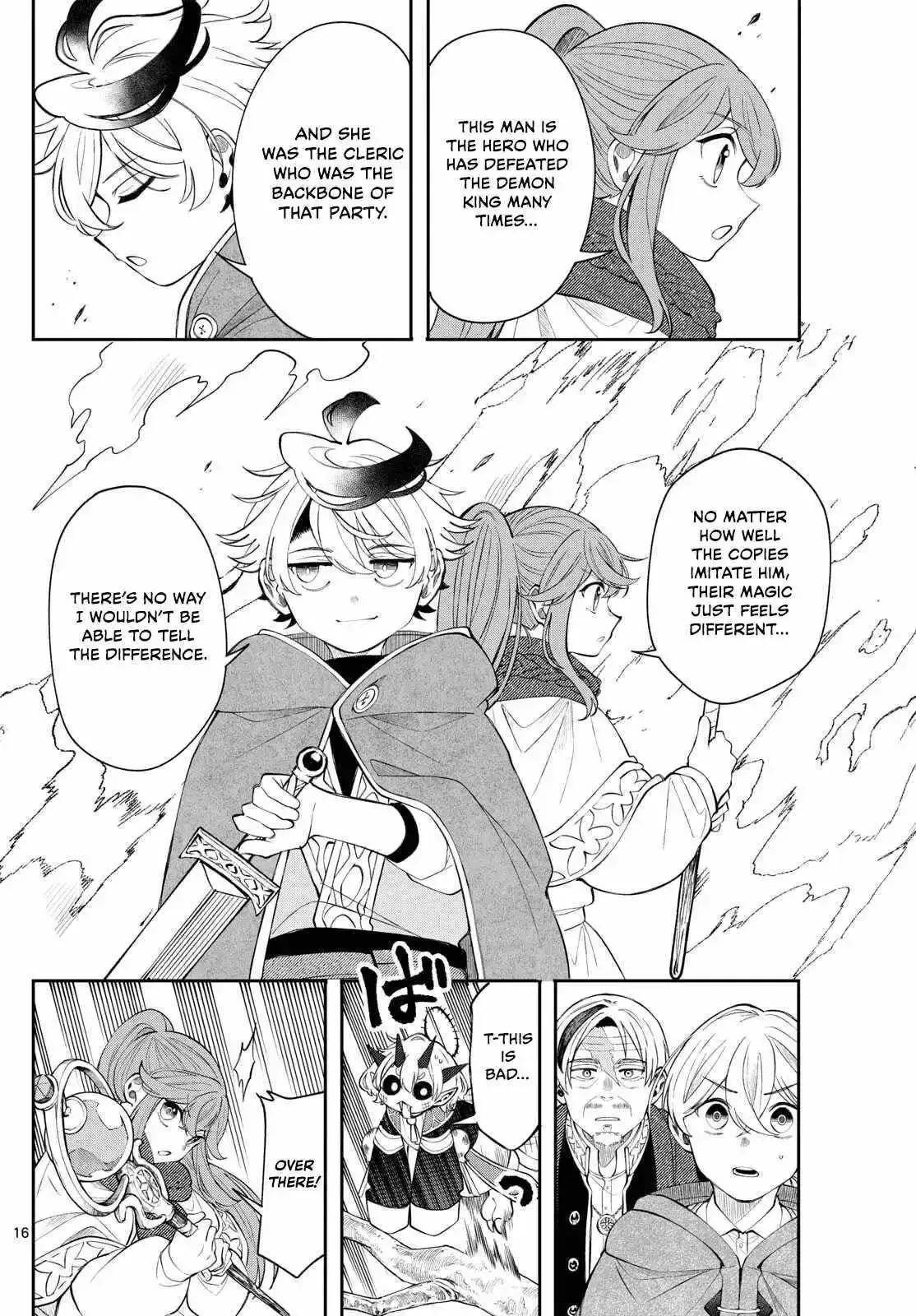 Kaiten no Albus Chapter 77 page 16