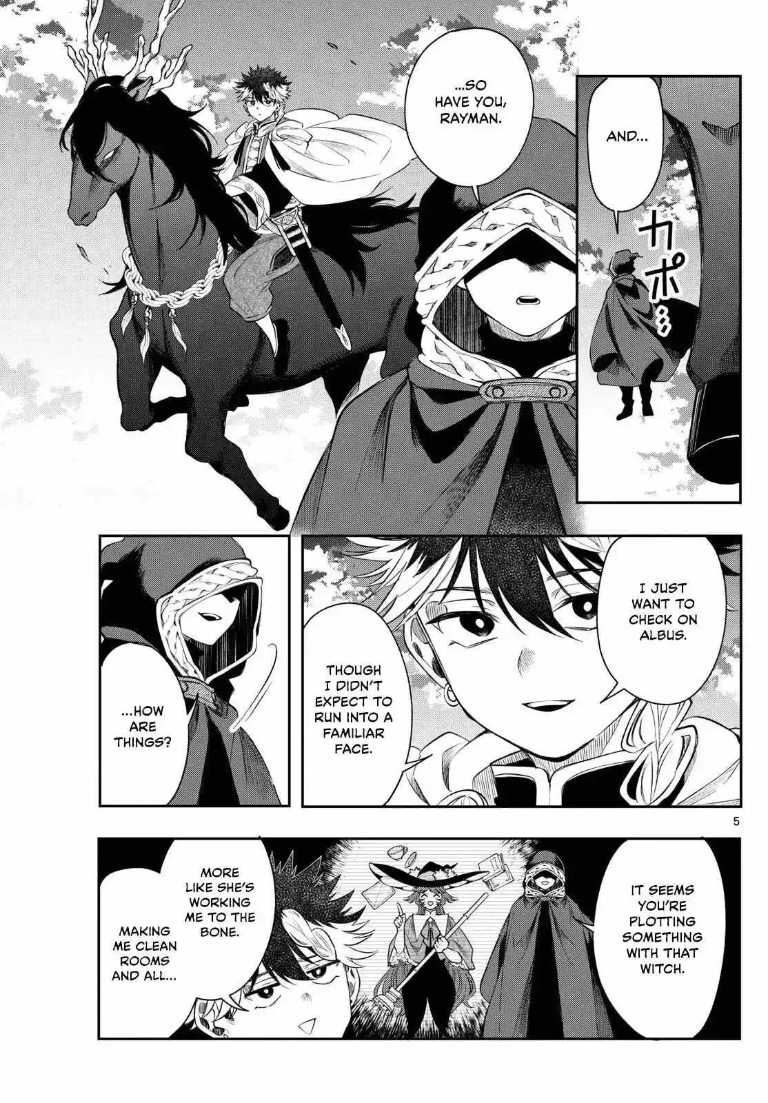 Kaiten no Albus Chapter 78 page 5