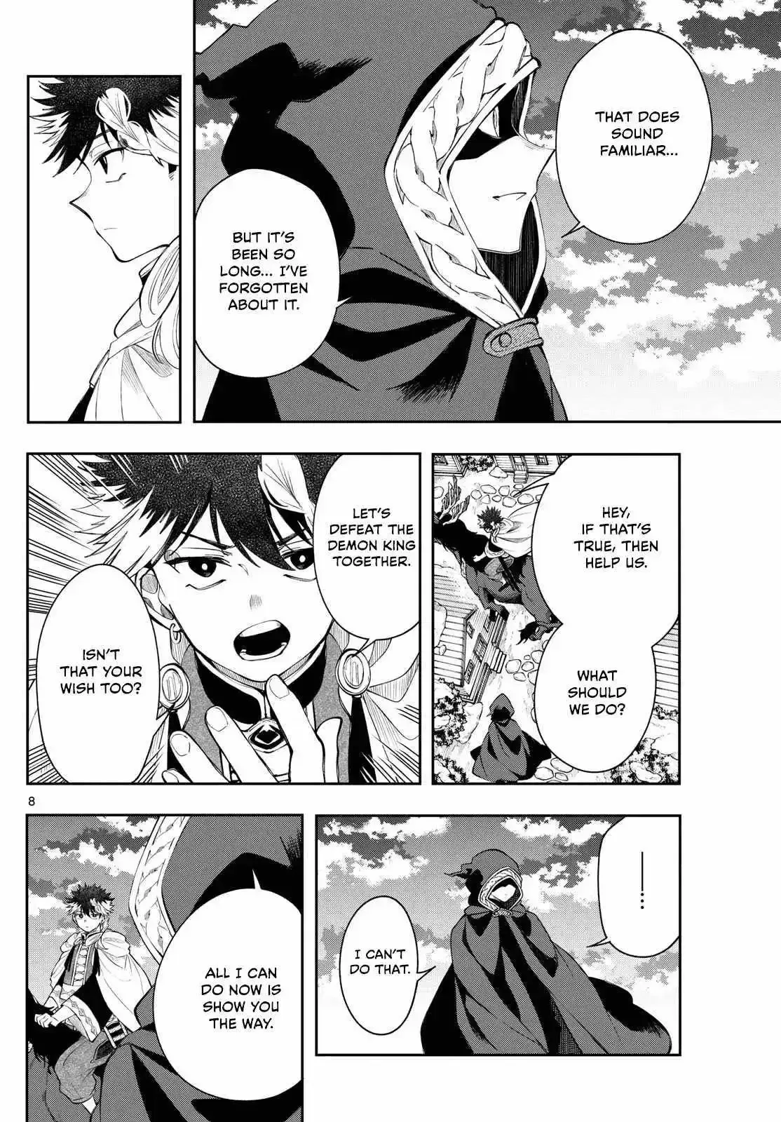 Kaiten no Albus Chapter 78 page 8