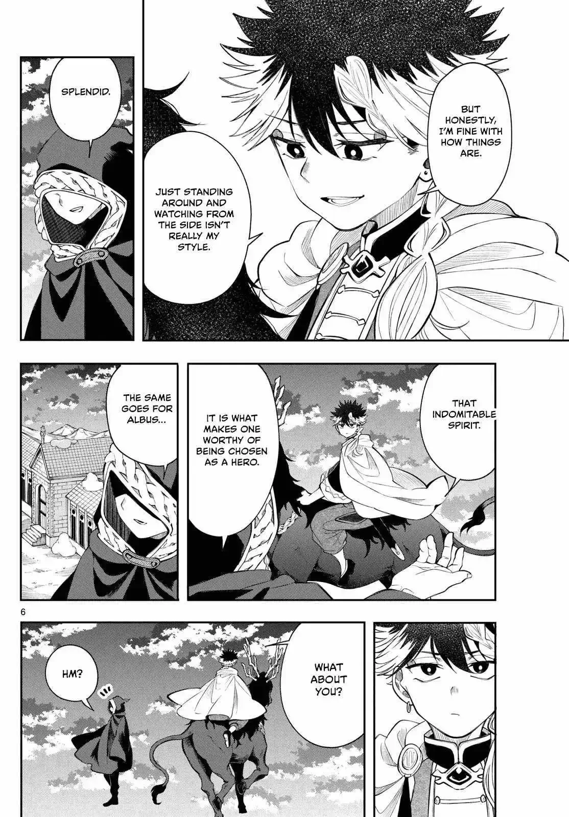 Kaiten no Albus Chapter 78 page 6