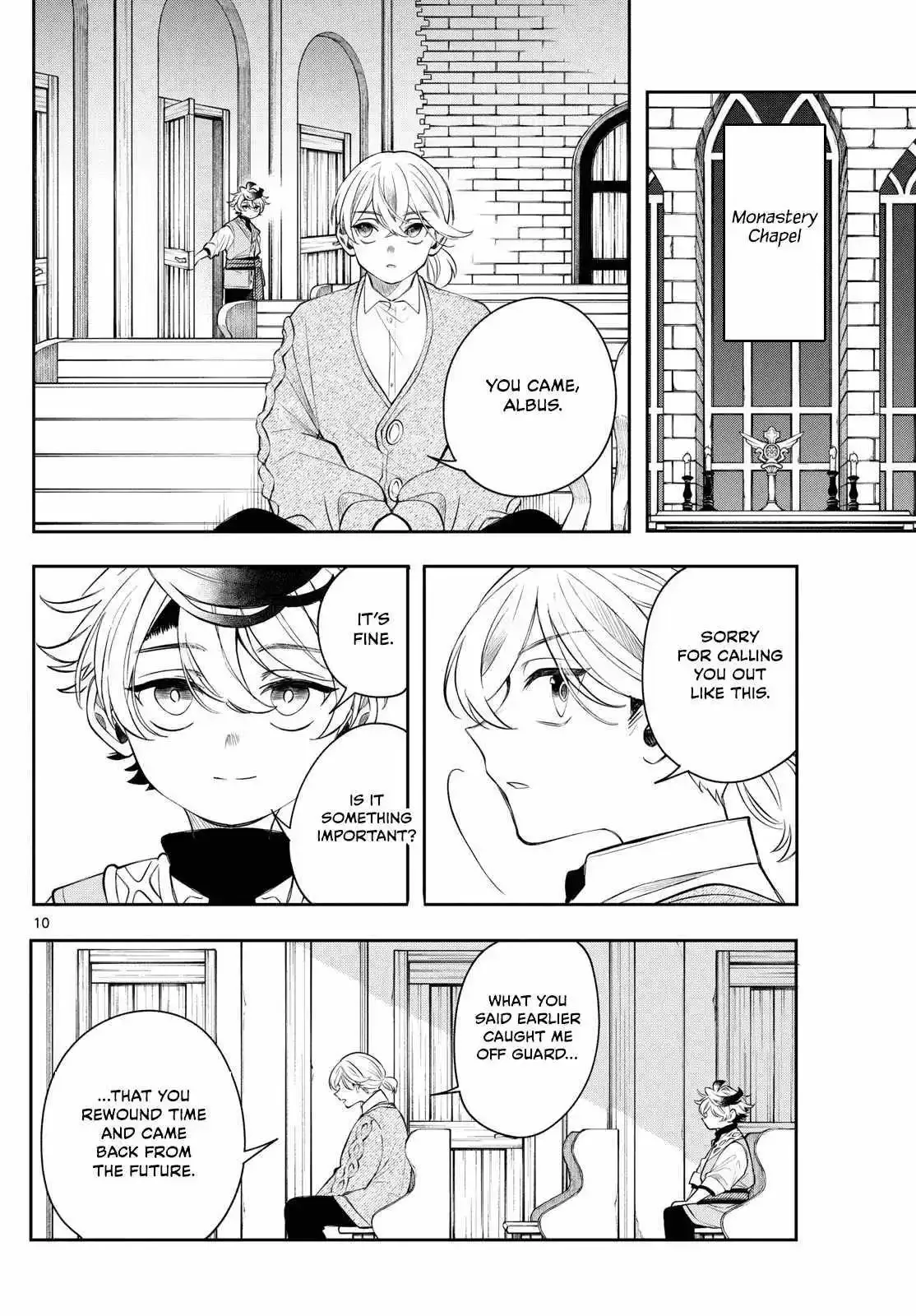 Kaiten no Albus Chapter 78 page 10