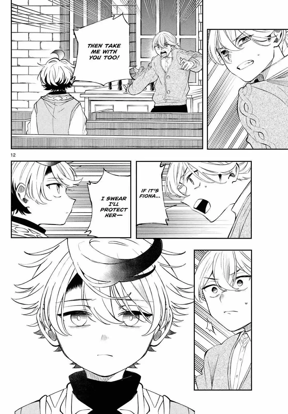 Kaiten no Albus Chapter 78 page 12
