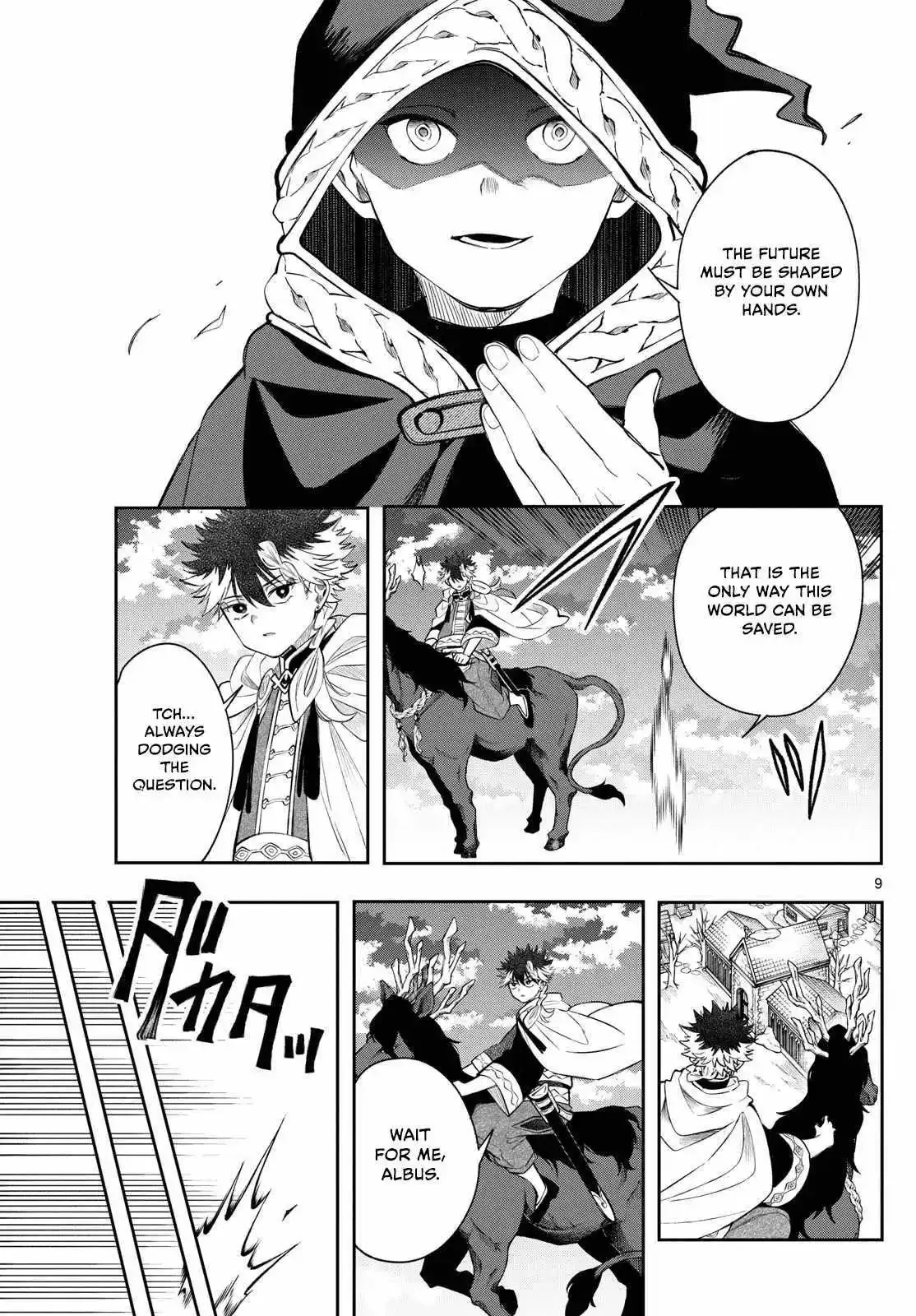 Kaiten no Albus Chapter 78 page 9