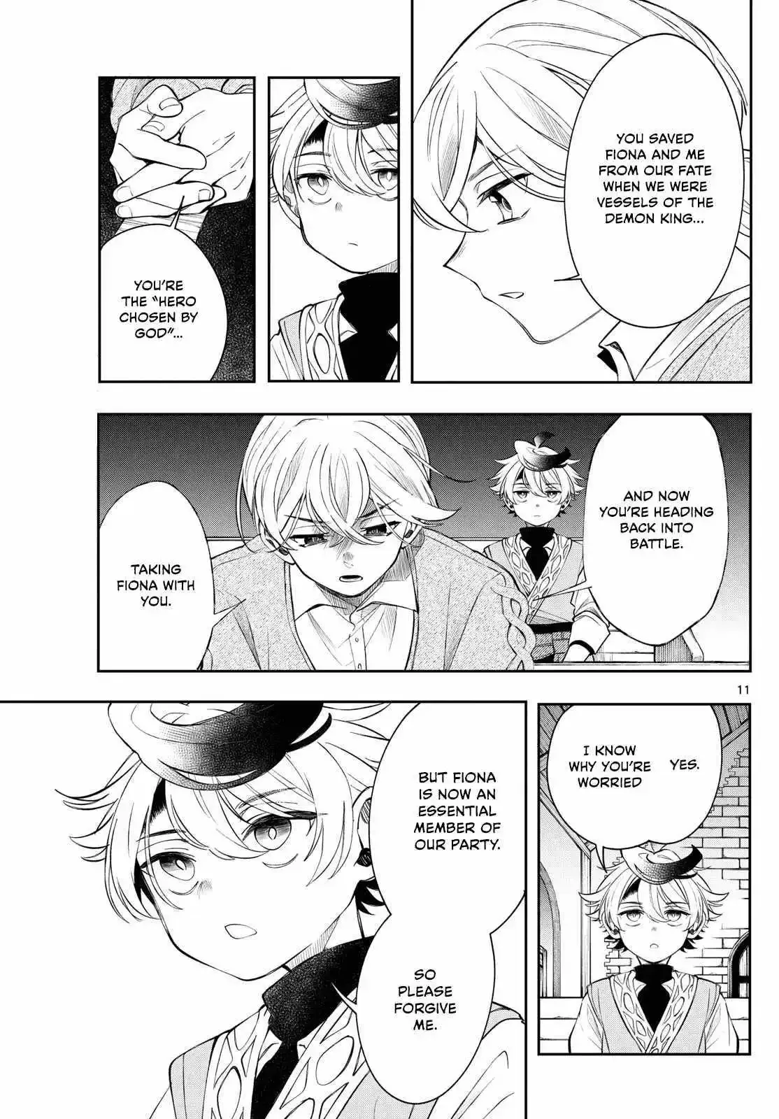 Kaiten no Albus Chapter 78 page 11