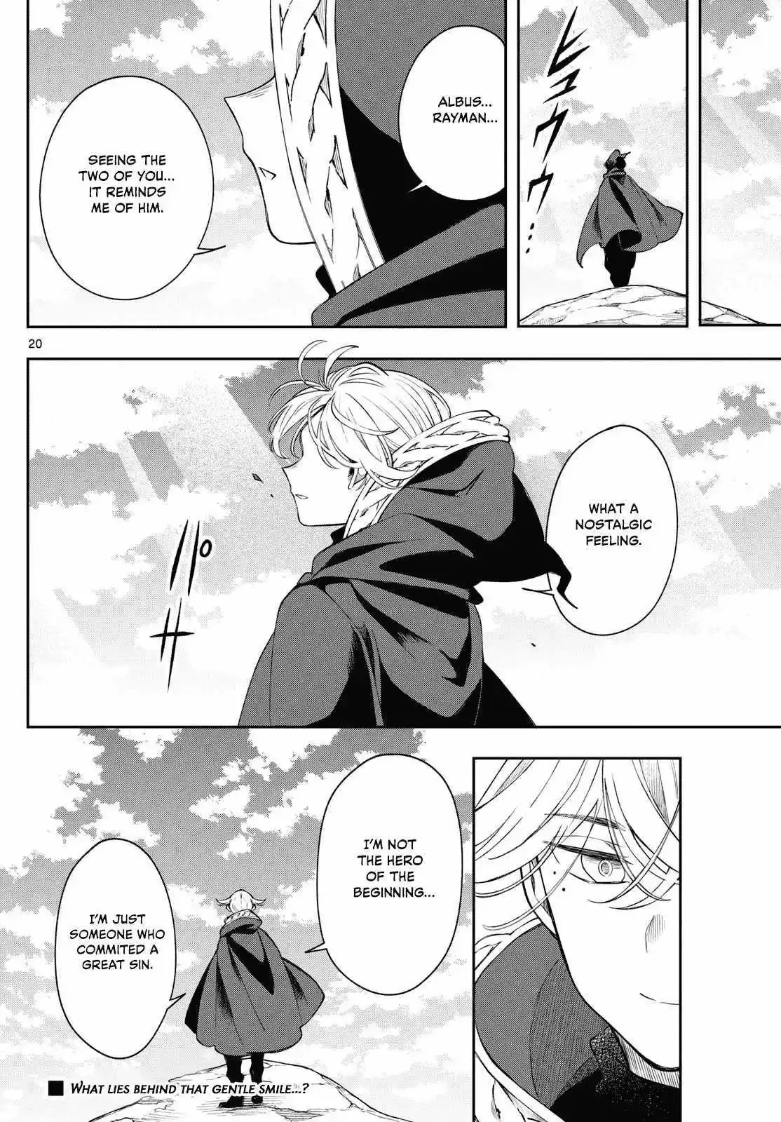 Kaiten no Albus Chapter 78 page 20