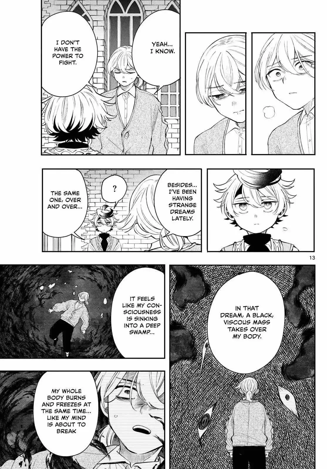Kaiten no Albus Chapter 78 page 13