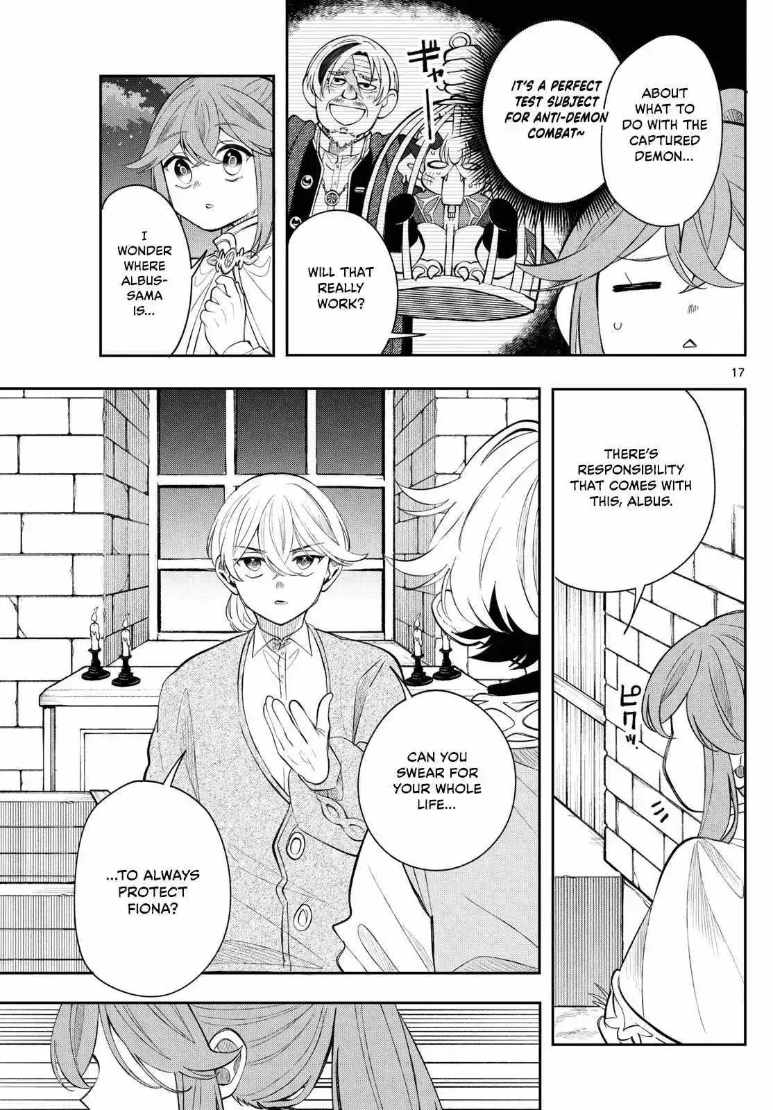 Kaiten no Albus Chapter 78 page 17