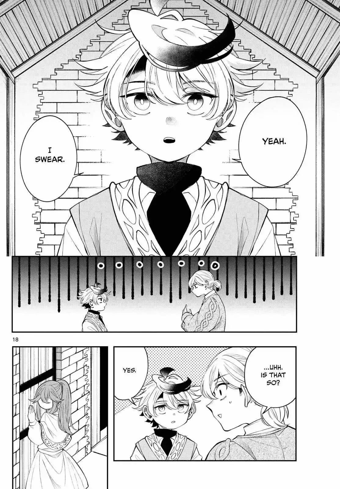 Kaiten no Albus Chapter 78 page 18