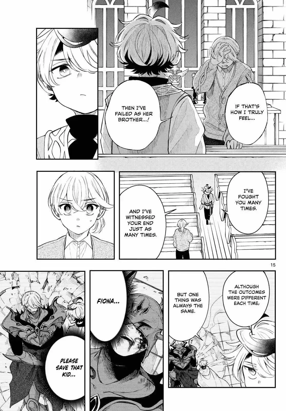 Kaiten no Albus Chapter 78 page 15