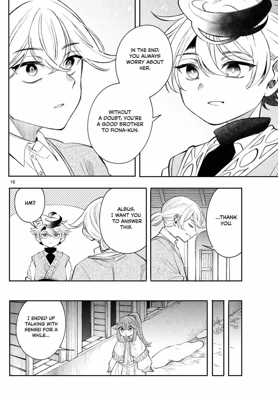 Kaiten no Albus Chapter 78 page 16