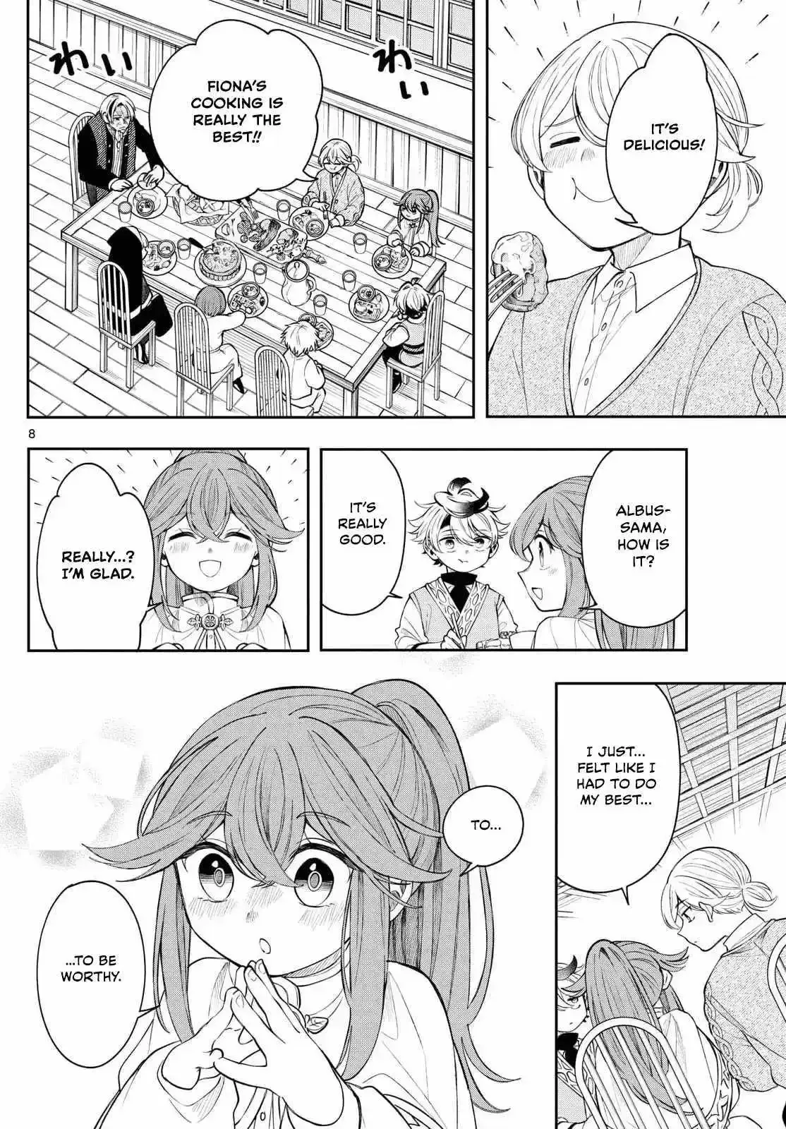 Kaiten no Albus Chapter 79 page 8