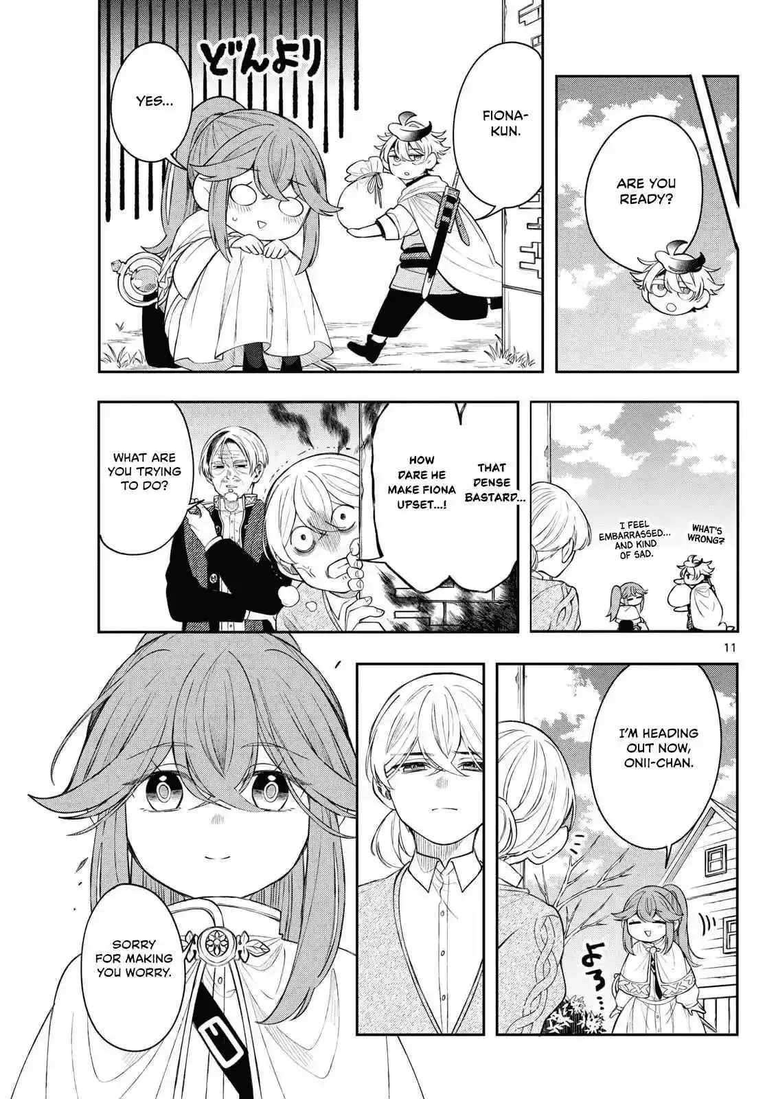 Kaiten no Albus Chapter 79 page 11