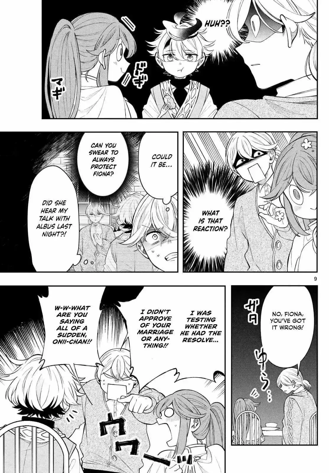 Kaiten no Albus Chapter 79 page 9