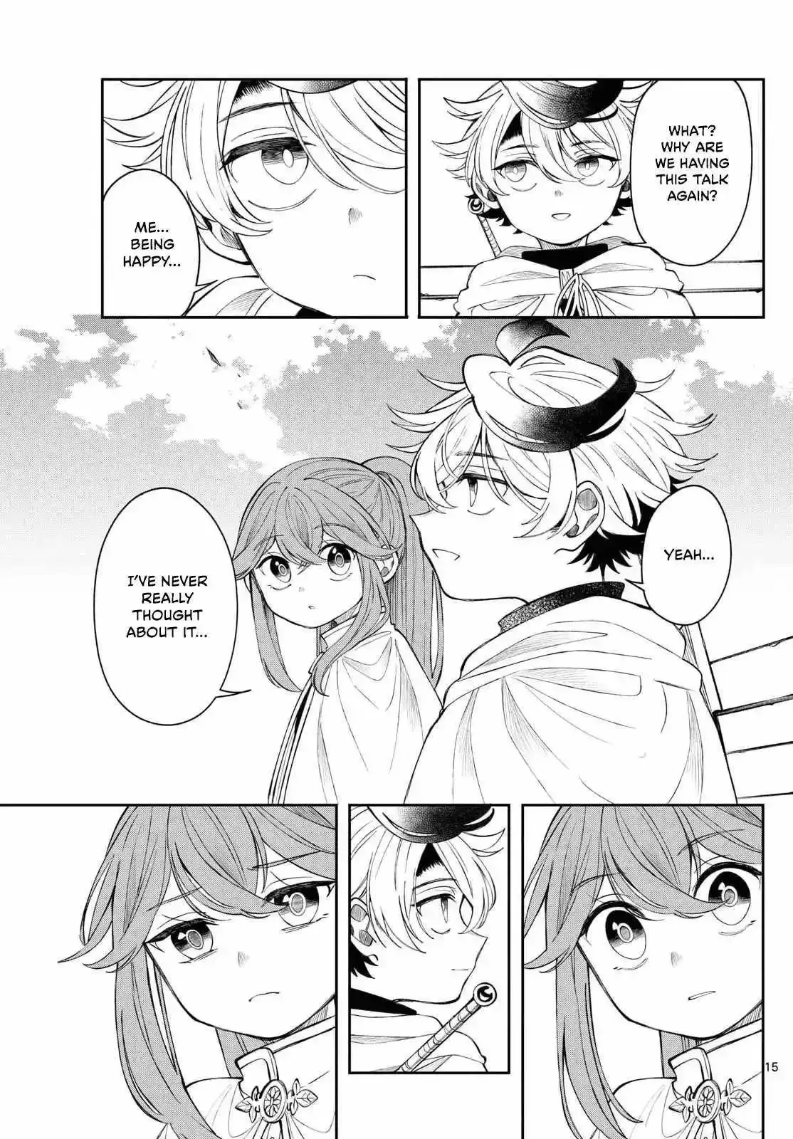 Kaiten no Albus Chapter 79 page 15