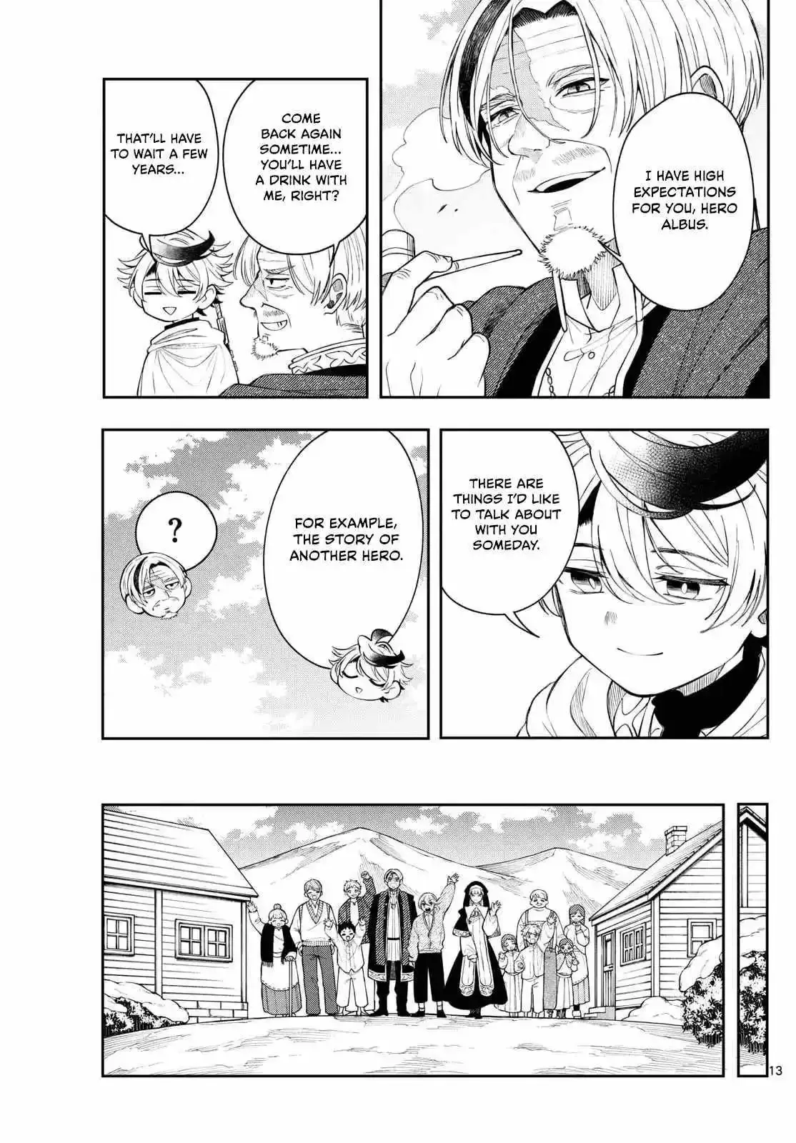 Kaiten no Albus Chapter 79 page 13