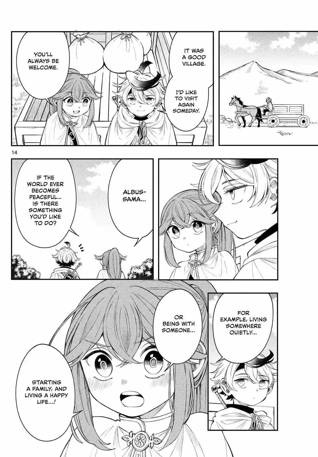 Kaiten no Albus Chapter 79 page 14