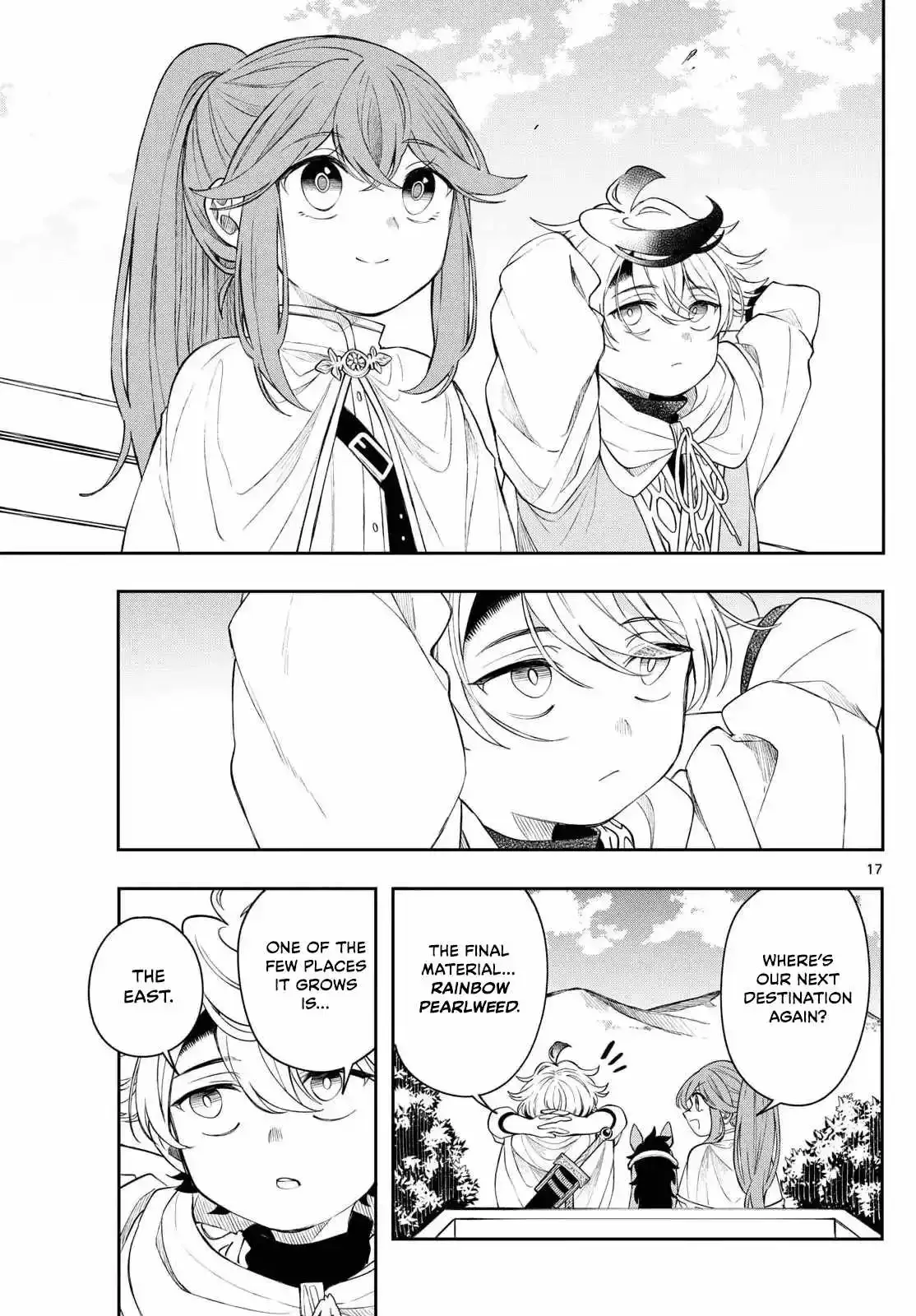 Kaiten no Albus Chapter 79 page 17