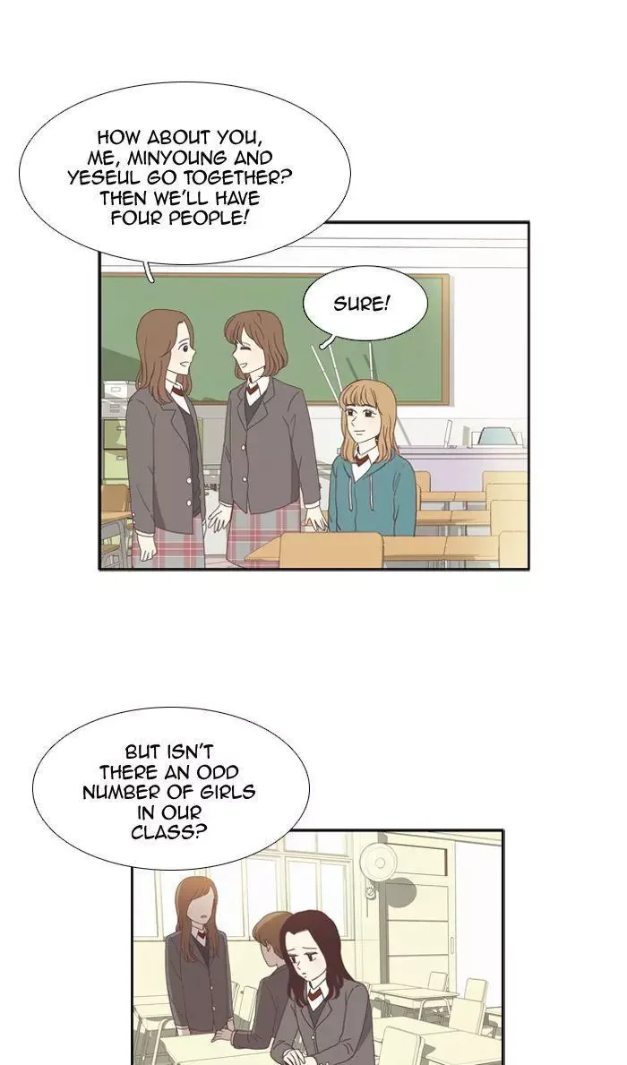 Girl's World Chapter 78 page 28