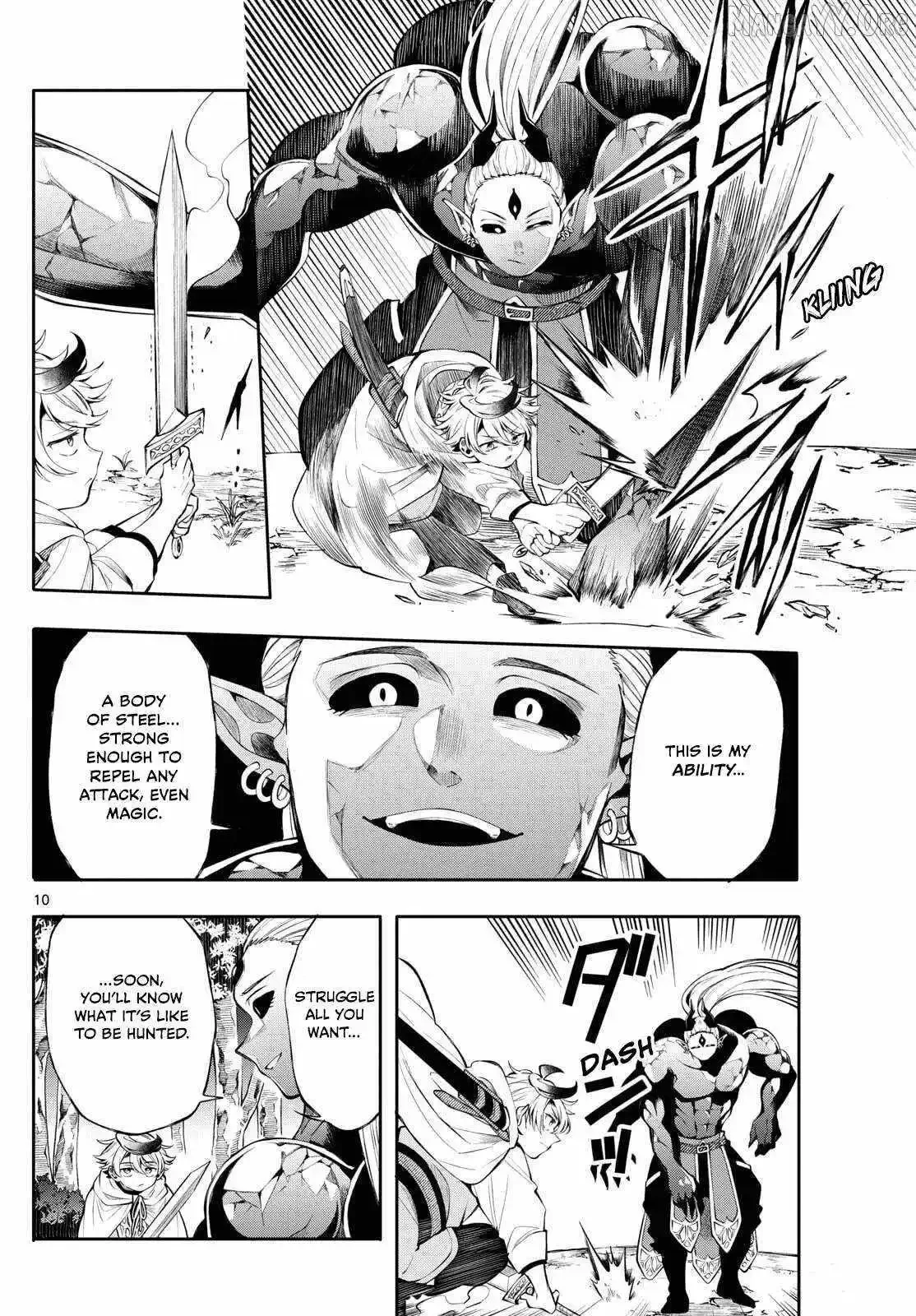 Kaiten no Albus Chapter 80 page 10